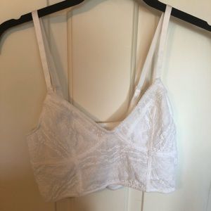 Free People Lace Bra